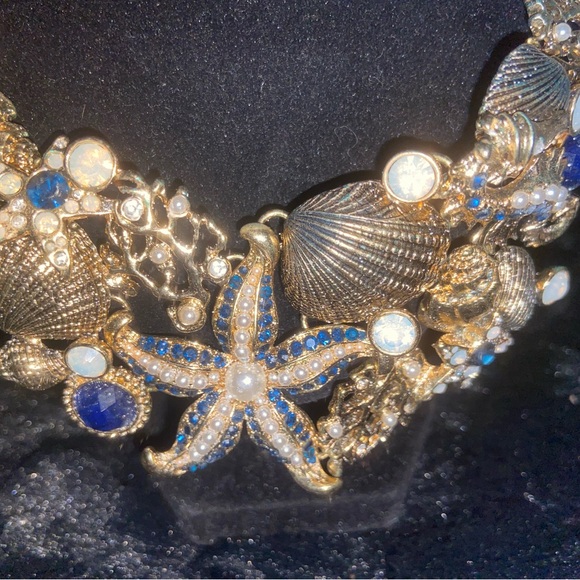 St Thomad Jewelry - ST Thomas seashore necklace